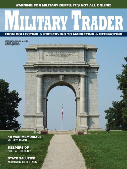 Title details for Military Trader by Active Interest Media - Available